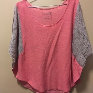 Free People knit top